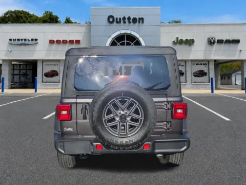 Another view of 2026 Jeep Wrangler Sport S for sale in Hamburg, PA at Outten Chrysler Dodge Jeep RAM of Hamburg