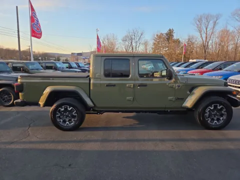 Photos of 2026 Jeep Gladiator Sahara for sale in Hamburg, PA at Outten Chrysler Dodge Jeep RAM of Hamburg