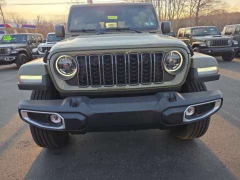 More photos of 2026 Jeep Gladiator Sahara at Outten Chrysler Dodge Jeep RAM of Hamburg, PA