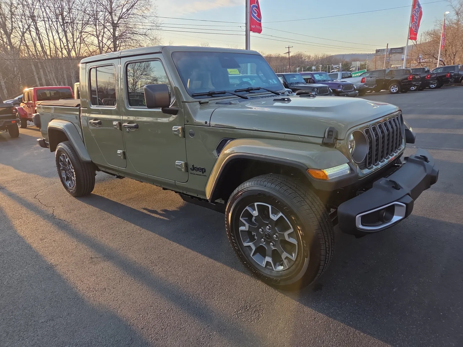 Unknown 2026 Jeep Gladiator Sahara for sale in Hamburg, PA