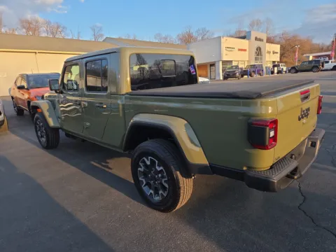 Another view of 2026 Jeep Gladiator Sahara for sale in Hamburg, PA at Outten Chrysler Dodge Jeep RAM of Hamburg