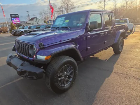 More photos of 2026 Jeep Gladiator Sport S at Outten Chrysler Dodge Jeep RAM of Hamburg, PA