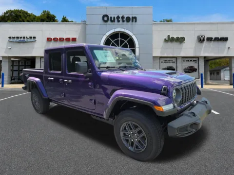 Purple 2026 Jeep Gladiator Sport S for sale in Hamburg, PA