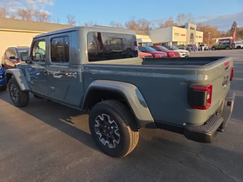 Another view of 2026 Jeep Gladiator Sahara for sale in Hamburg, PA at Outten Chrysler Dodge Jeep RAM of Hamburg