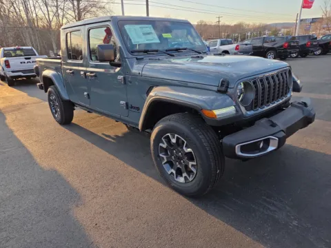 Blue 2026 Jeep Gladiator Sahara for sale in Hamburg, PA