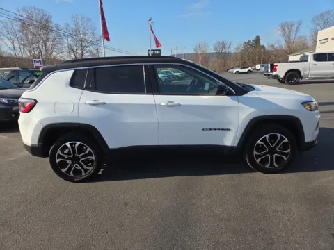 Photos of 2022 Jeep Compass Limited for sale in Hamburg, PA at Outten Chrysler Dodge Jeep RAM of Hamburg