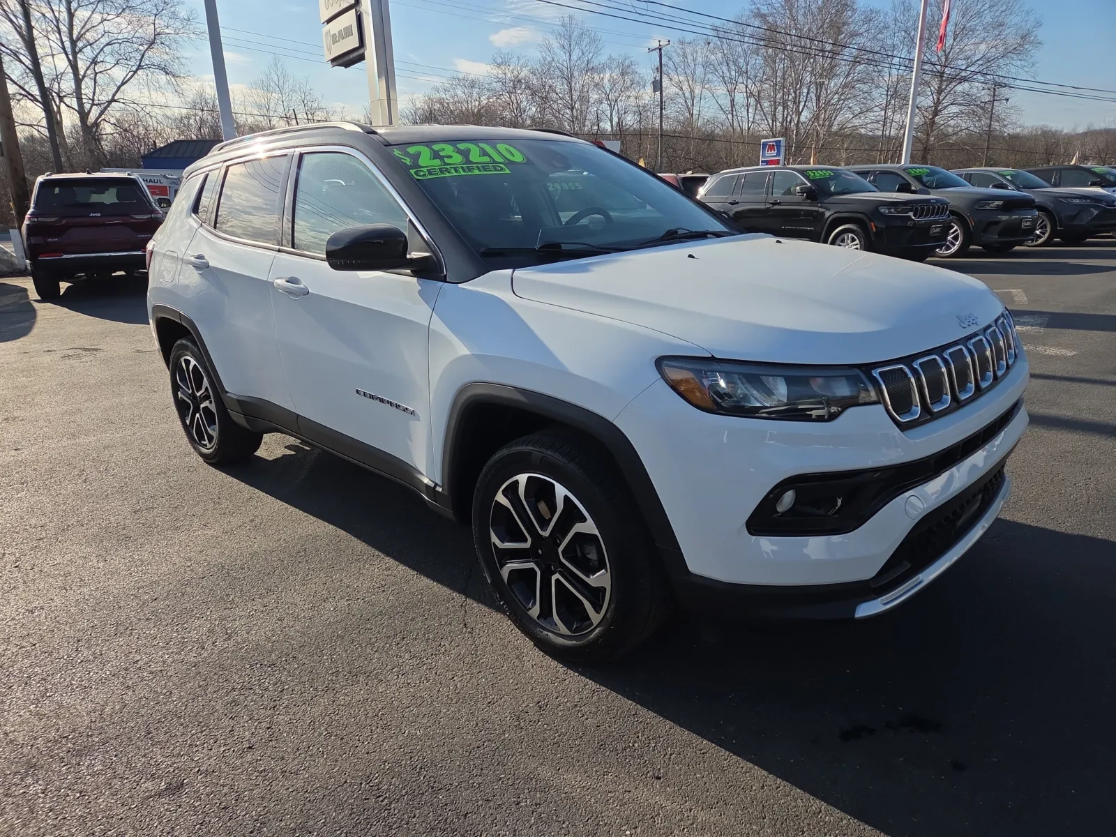 2022 Jeep Compass Limited for sale in Hamburg, PA