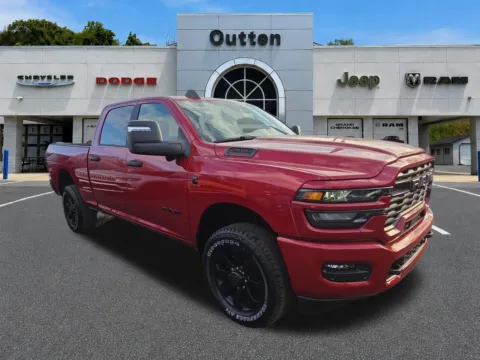 Red 2026 Ram 2500 Big Horn for sale in Hamburg, PA