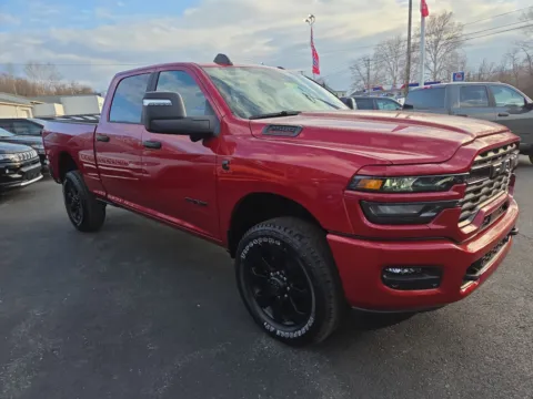 Red 2026 Ram 2500 Big Horn for sale in Hamburg, PA