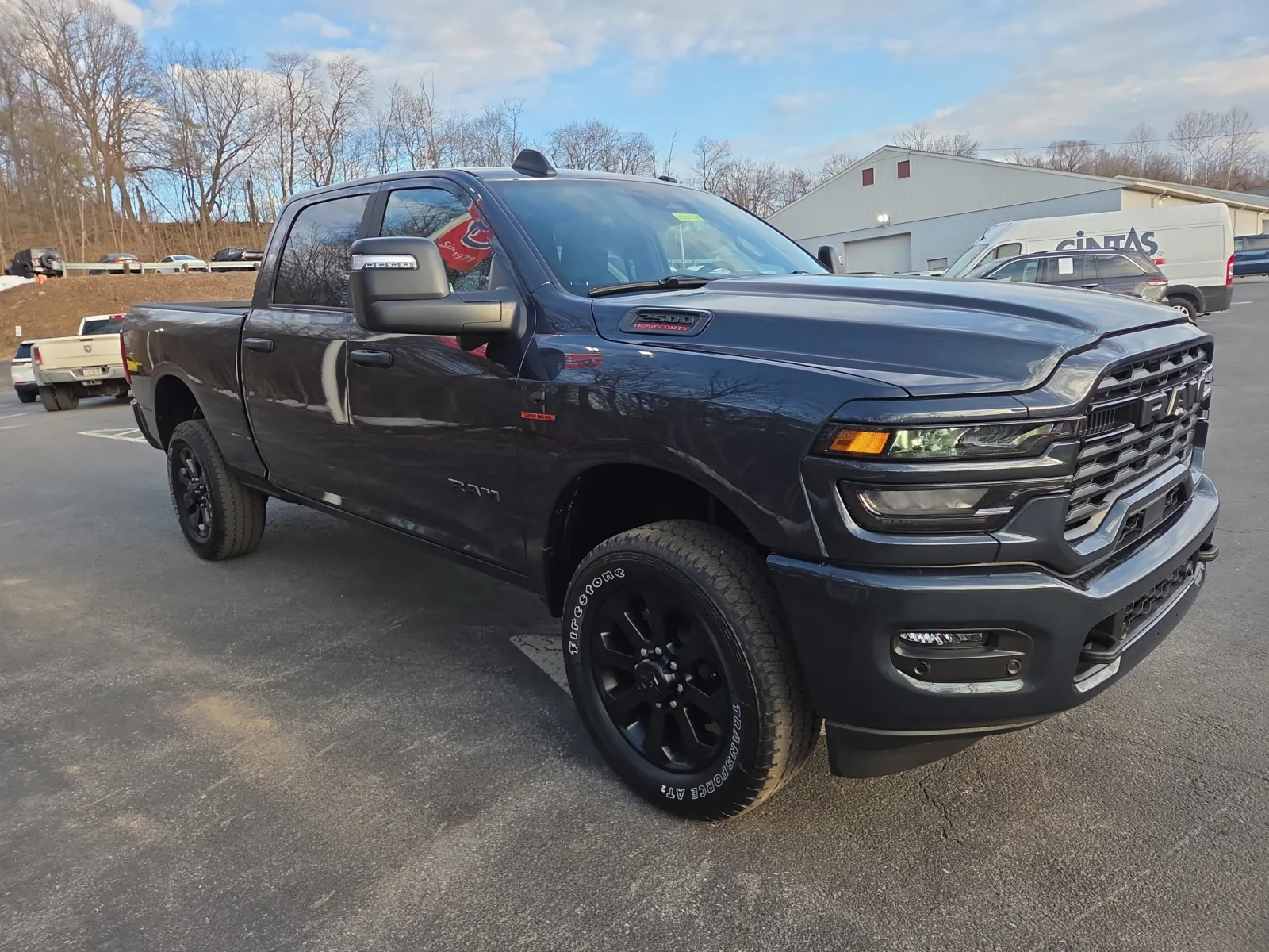 Blue 2026 Ram 2500 Big Horn for sale in Hamburg, PA