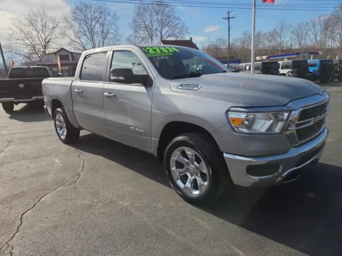 Silver 2021 Ram 1500 Big Horn for sale in Hamburg, PA