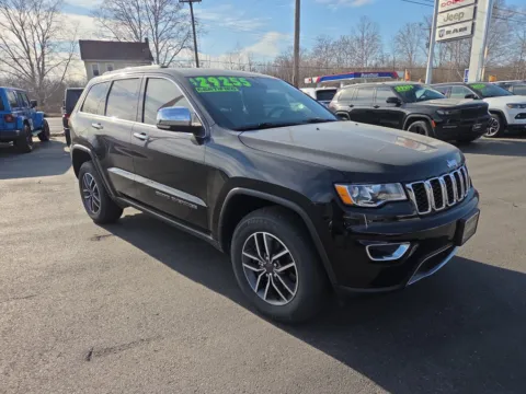 Black 2021 Jeep Grand Cherokee Limited for sale in Hamburg, PA