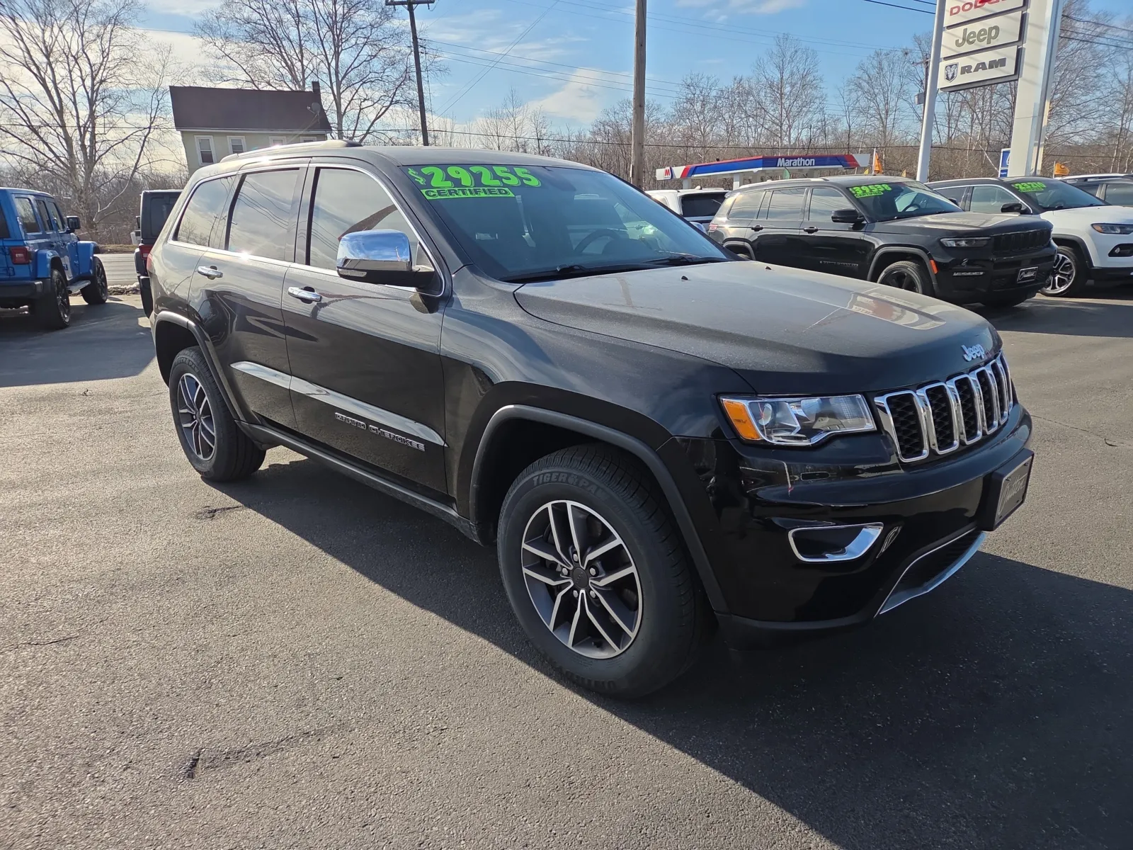 2021 Jeep Grand Cherokee Limited for sale in Hamburg, PA