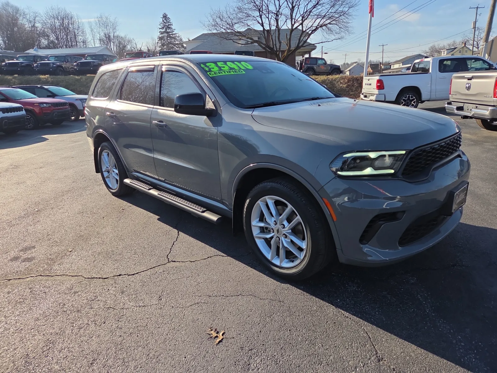 Gray 2023 Dodge Durango GT Launch Edition for sale in Hamburg, PA