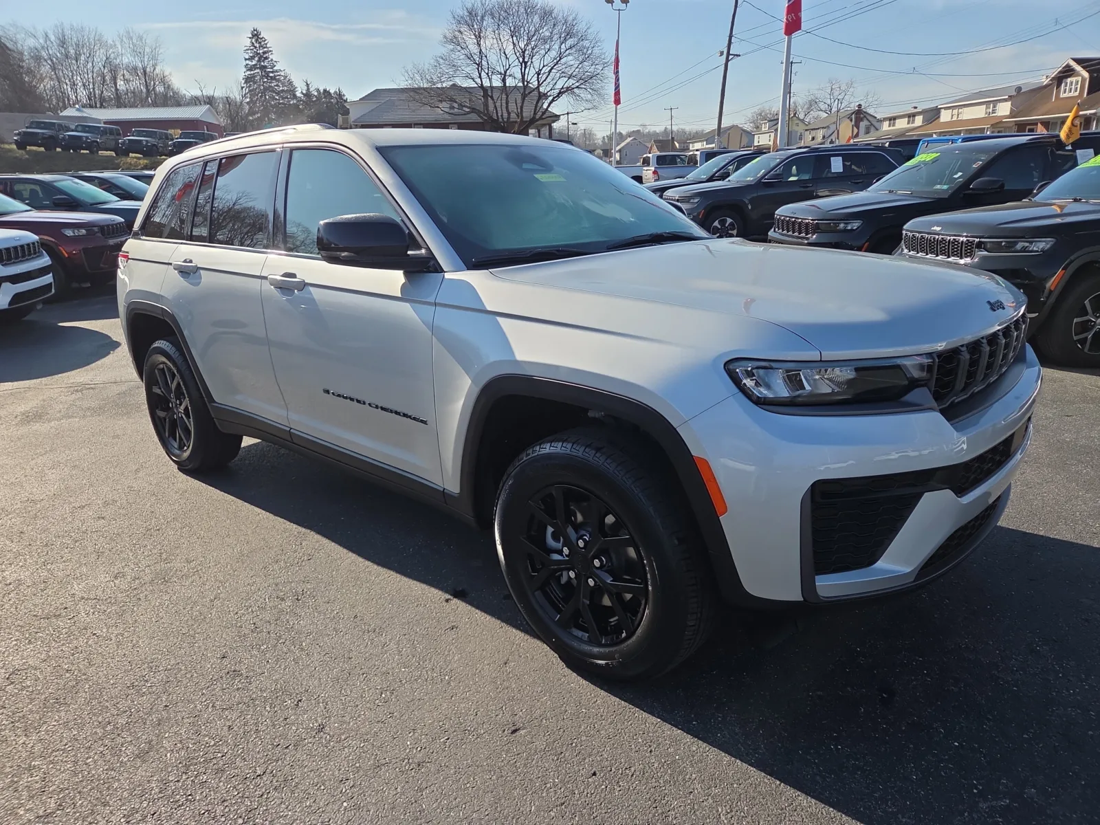 Silver 2026 Jeep Grand Cherokee Laredo Altitude for sale in Hamburg, PA