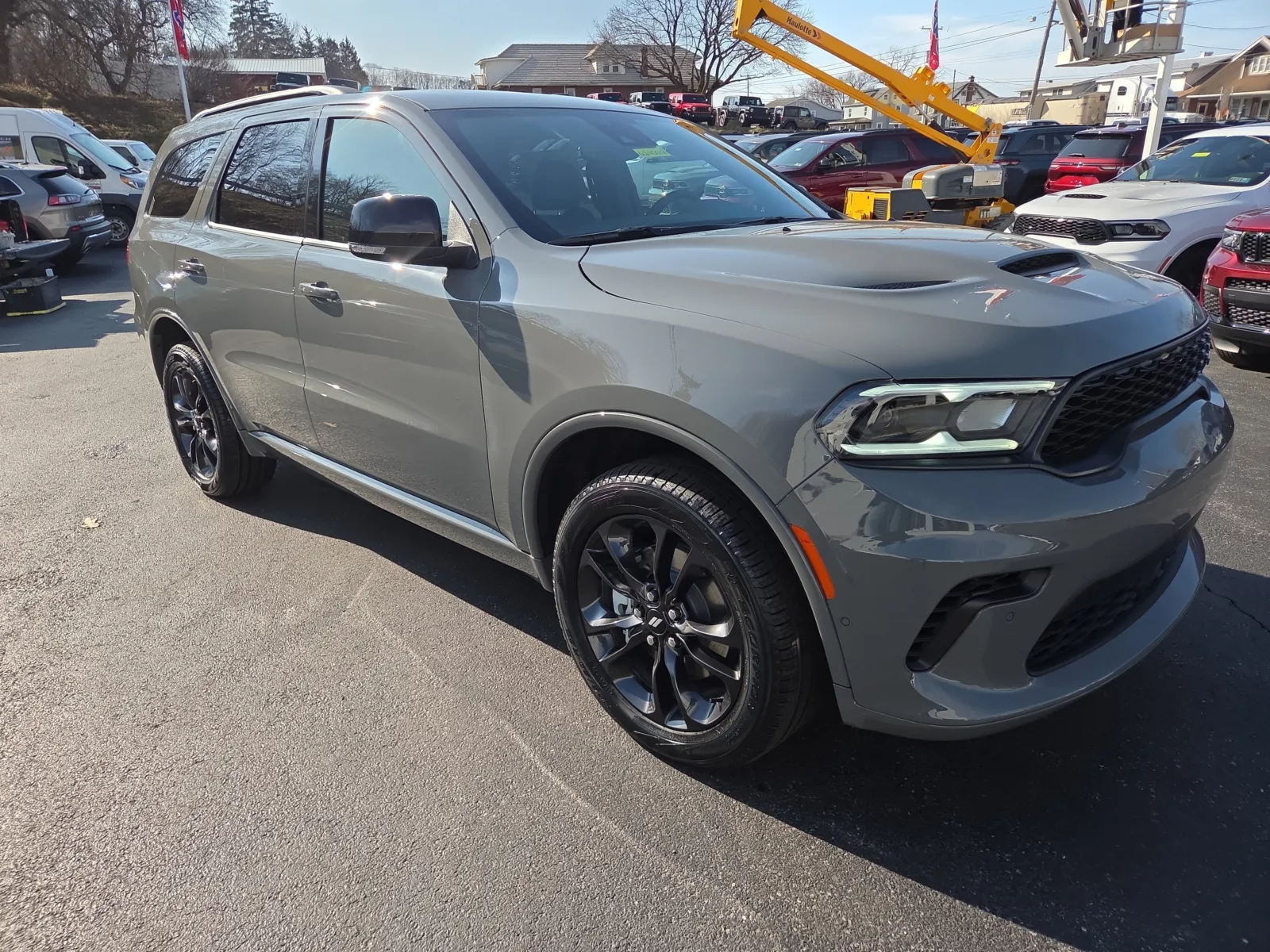 Gray 2026 Dodge Durango GT Plus for sale in Hamburg, PA