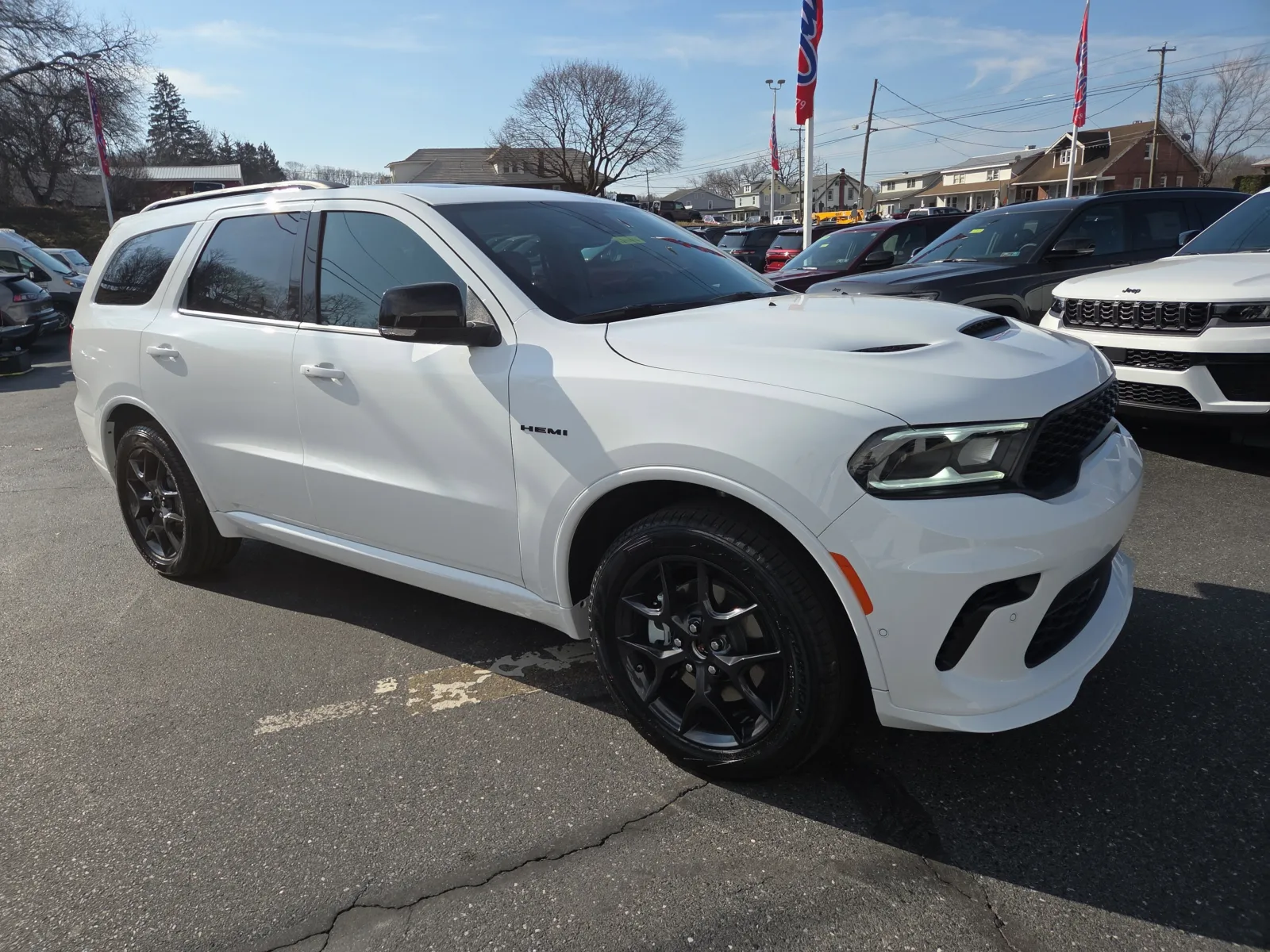 White 2026 Dodge Durango GT Plus HEMI V8 for sale in Hamburg, PA