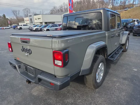Another view of 2022 Jeep Gladiator Sport S for sale in Hamburg, PA at Outten Chrysler Dodge Jeep RAM of Hamburg