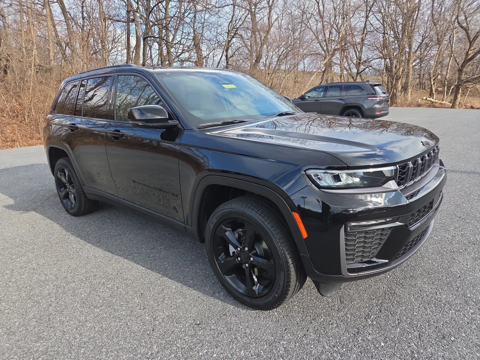 Black 2026 Jeep Grand Cherokee Limited for sale in Hamburg, PA