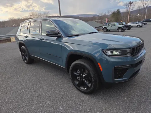 Blue 2026 Jeep Grand Cherokee L Limited for sale in Hamburg, PA