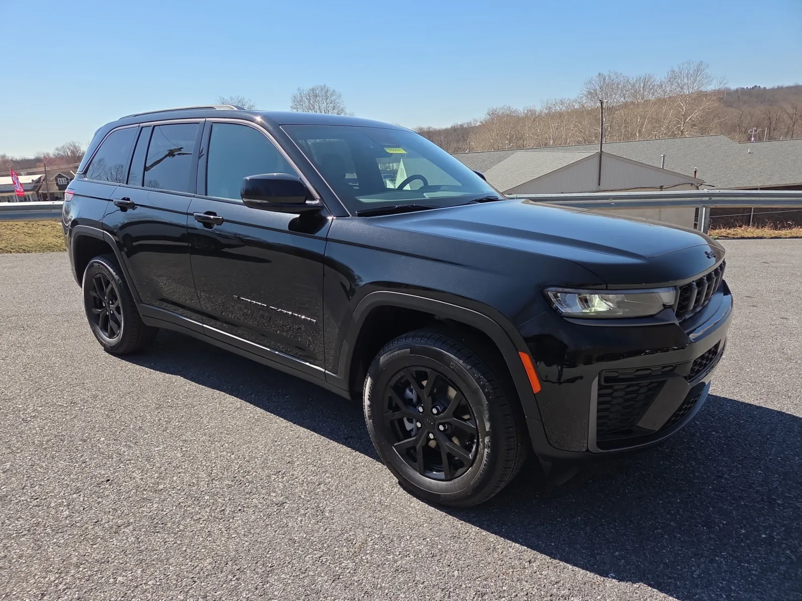 Black 2026 Jeep Grand Cherokee Laredo Altitude for sale in Hamburg, PA