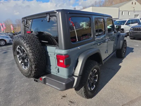 Another view of 2025 Jeep Wrangler 4xe Rubicon for sale in Hamburg, PA at Outten Chrysler Dodge Jeep RAM of Hamburg