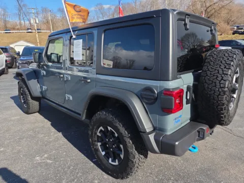 More photos of 2025 Jeep Wrangler 4xe Rubicon at Outten Chrysler Dodge Jeep RAM of Hamburg, PA