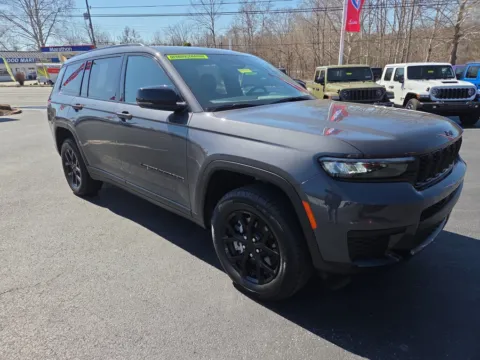 Gray 2025 Jeep Grand Cherokee L Altitude X for sale in Hamburg, PA