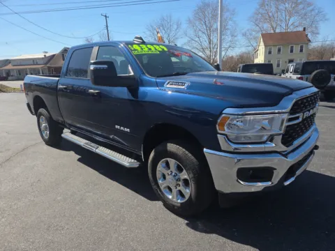 Blue 2024 Ram 2500 Big Horn for sale in Hamburg, PA