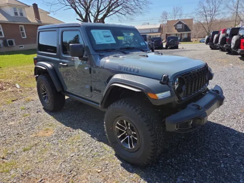 Blue 2026 Jeep Wrangler Willys for sale in Hamburg, PA