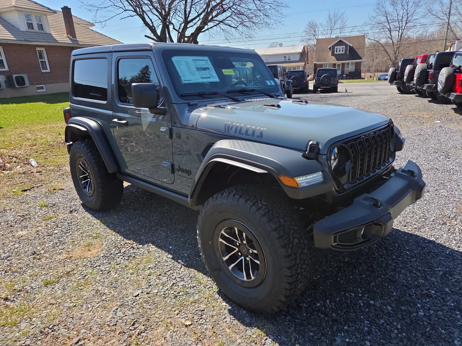 2026 Jeep Wrangler Willys for sale in Hamburg, PA