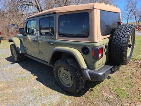 More photos of 2026 Jeep Wrangler Willys 41 at Outten Chrysler Dodge Jeep RAM of Hamburg, PA