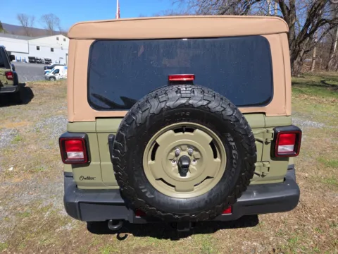 More photos of 2026 Jeep Wrangler Willys 41 at Outten Chrysler Dodge Jeep RAM of Hamburg, PA