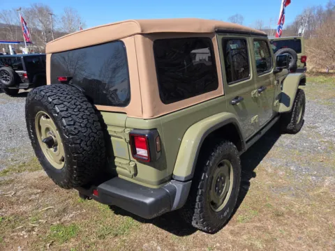 Another view of 2026 Jeep Wrangler Willys 41 for sale in Hamburg, PA at Outten Chrysler Dodge Jeep RAM of Hamburg