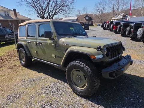 Unknown 2026 Jeep Wrangler Willys 41 for sale in Hamburg, PA