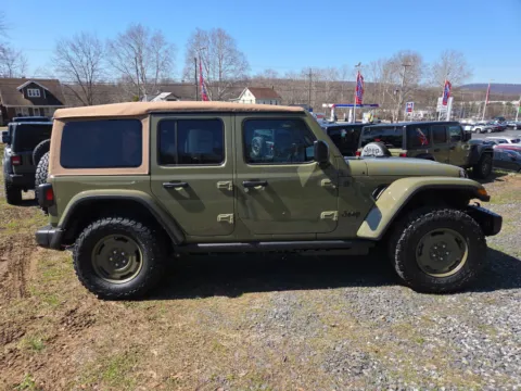 Photos of 2026 Jeep Wrangler Willys 41 for sale in Hamburg, PA at Outten Chrysler Dodge Jeep RAM of Hamburg