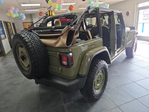 Photos of 2026 Jeep Wrangler Willys 41 for sale in Hamburg, PA at Outten Chrysler Dodge Jeep RAM of Hamburg