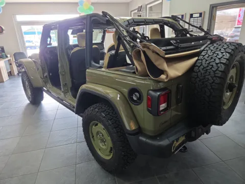 More photos of 2026 Jeep Wrangler Willys 41 at Outten Chrysler Dodge Jeep RAM of Hamburg, PA