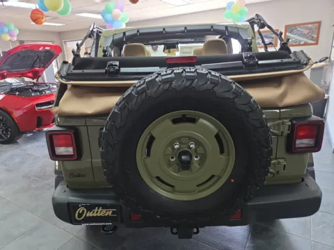 Another view of 2026 Jeep Wrangler Willys 41 for sale in Hamburg, PA at Outten Chrysler Dodge Jeep RAM of Hamburg