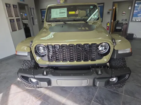 More photos of 2026 Jeep Wrangler Willys 41 at Outten Chrysler Dodge Jeep RAM of Hamburg, PA