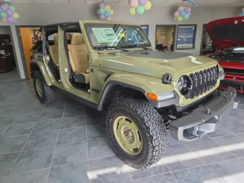Unknown 2026 Jeep Wrangler Willys 41 for sale in Hamburg, PA