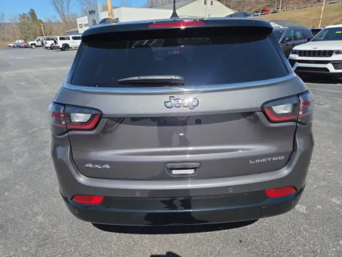More photos of 2024 Jeep Compass Limited at Outten Chrysler Dodge Jeep RAM of Hamburg, PA