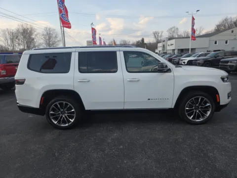Photos of 2024 Jeep Wagoneer Series III for sale in Hamburg, PA at Outten Chrysler Dodge Jeep RAM of Hamburg