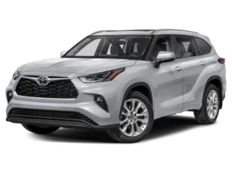 Gray 2023 Toyota Highlander for sale in Hamburg, PA