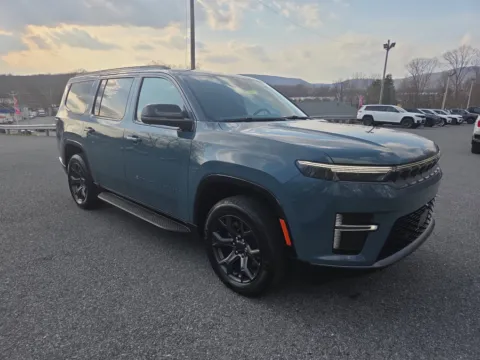 Blue 2026 Jeep Grand Wagoneer Limited Altitude for sale in Hamburg, PA