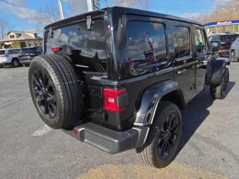 Another view of 2025 Jeep Wrangler 4xe Sahara for sale in Hamburg, PA at Outten Chrysler Dodge Jeep RAM of Hamburg