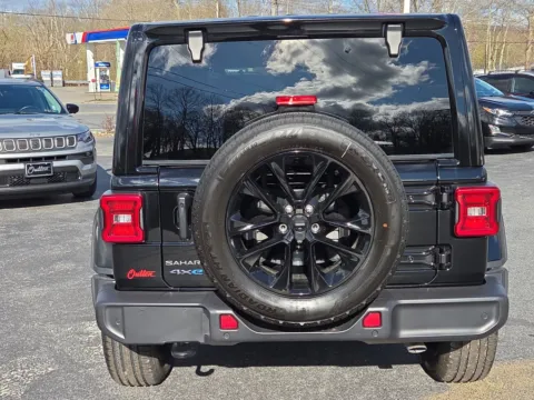 More photos of 2025 Jeep Wrangler 4xe Sahara at Outten Chrysler Dodge Jeep RAM of Hamburg, PA