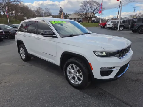 White 2023 Jeep Grand Cherokee Limited for sale in Hamburg, PA