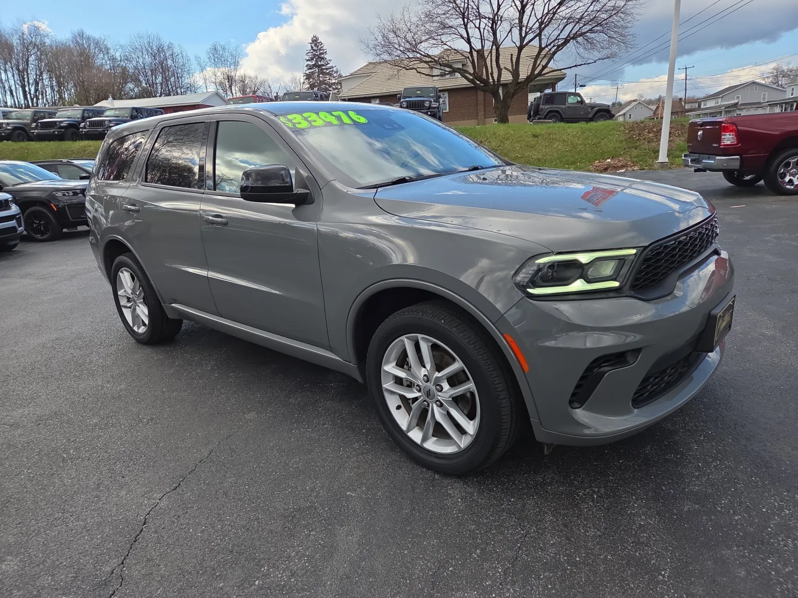 Gray 2023 Dodge Durango GT Launch Edition for sale in Hamburg, PA