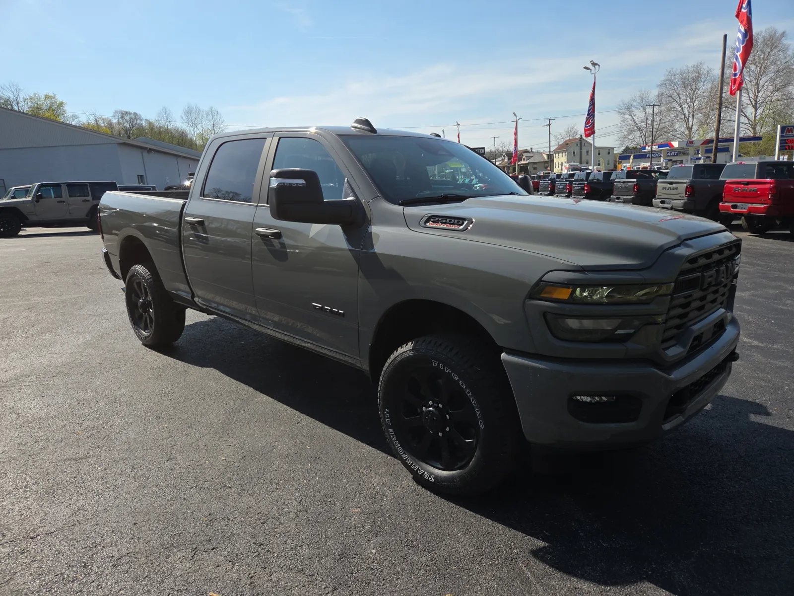 2026 RAM 2500 Big Horn 4X4 Crew Cab SWB's photo